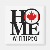 Aimant HPME Winnipeg Canada (Devant)
