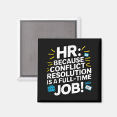 Aimant Hr Manager Human Resource Employee Workplace Drama (Recto/Verso)