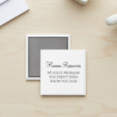 Aimant HR Nous avons résolu des problèmes que vous ne sav