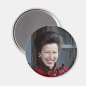 Aimant HRH La princesse royale (Recto/Verso)