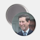 Aimant HRH Le Prince de Galles (Recto/Verso)
