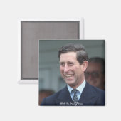 Aimant HRH Le Prince de Galles (Recto/Verso)