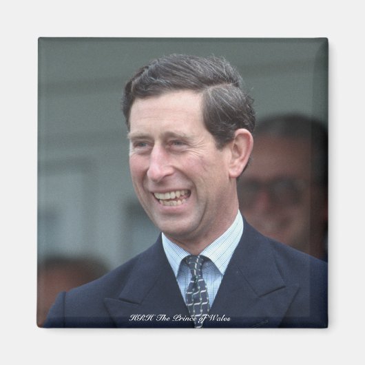 Aimant HRH Le Prince de Galles (Devant)