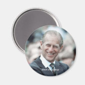 Aimant HRH Prince Philip 1983 (Recto/Verso)