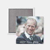 Aimant HRH Prince Philip 1983 (Recto/Verso)