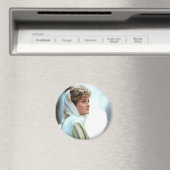 Aimant HRH Princess Diana Egypt 1992 (In Situ (Lave-vaisselle))