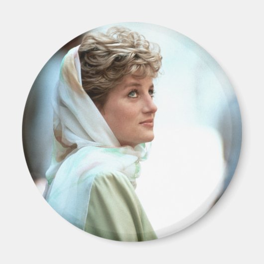 Aimant HRH Princess Diana Egypt 1992 (Devant)