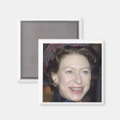 Aimant HRH Princesse Margaret (Recto/Verso)