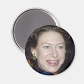 Aimant HRH Princesse Margaret (Recto/Verso)