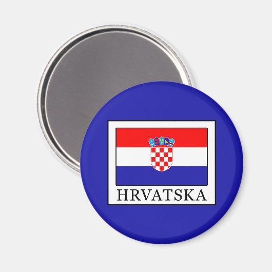 Aimant Hrvatska (Recto/Verso)