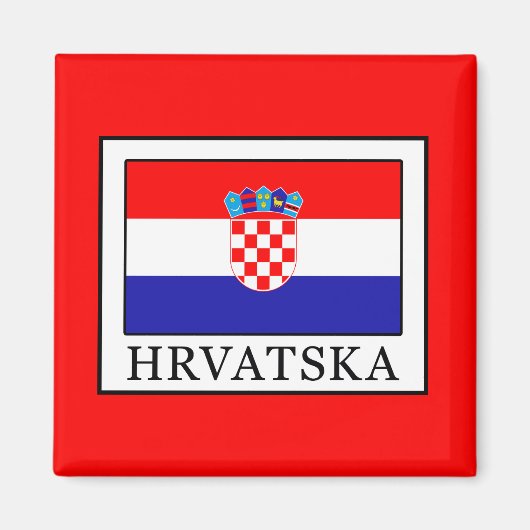 Aimant Hrvatska (Devant)