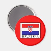 Aimant Hrvatska (Recto/Verso)