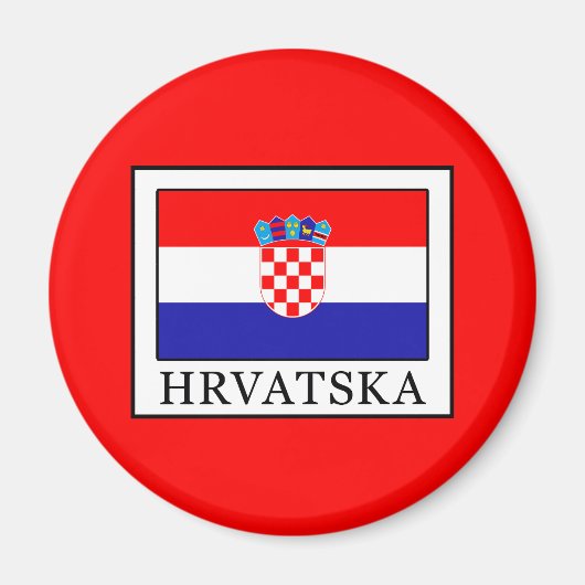 Aimant Hrvatska (Devant)