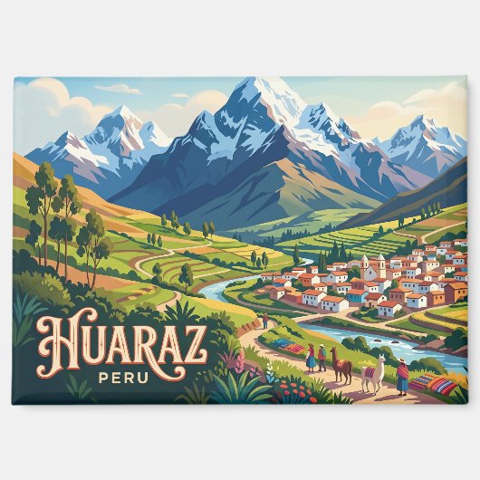 Aimant Huaraz Pérou (Recto)