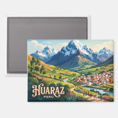 Aimant Huaraz Pérou (Recto/Verso)
