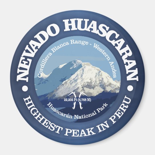 Aimant Huascaran (Devant)