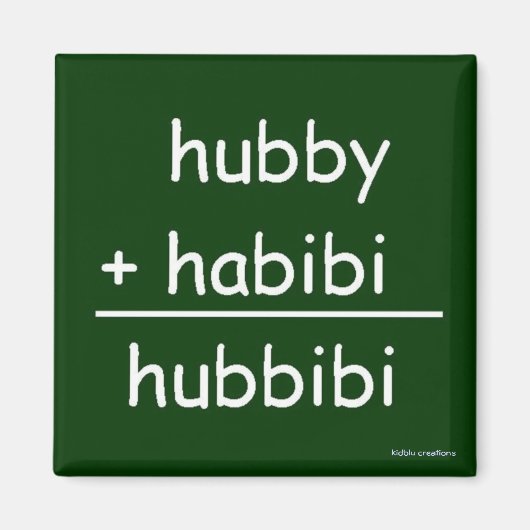 aimant - hubbibi (Devant)