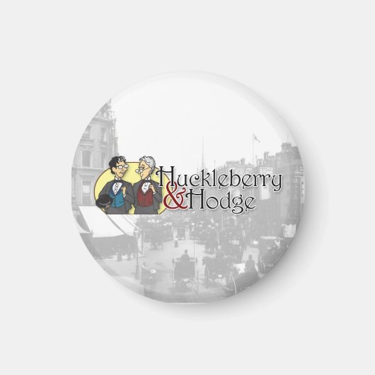 Aimant Huckleberry et Hodge (Devant)