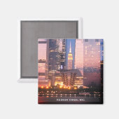 Aimant Hudson Yards (navire) Empire State Building, New Y (Recto/Verso)