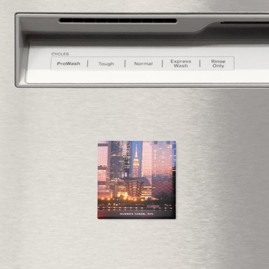 Aimant Hudson Yards (navire) Empire State Building, New Y (In Situ (Lave-vaisselle))