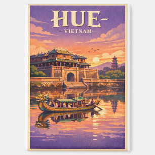 Aimant Hue Ancienne Capitale, Vietnam voyage