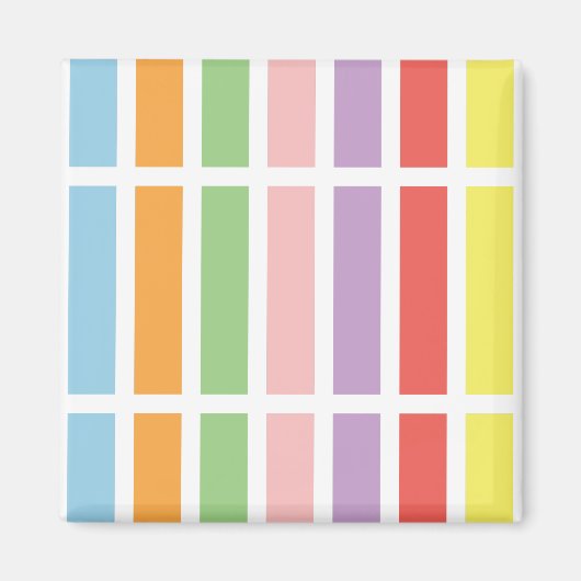 Aimant Hues du Colorful (Devant)