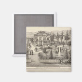 Aimant Huff, Owen résidences (Recto/Verso)