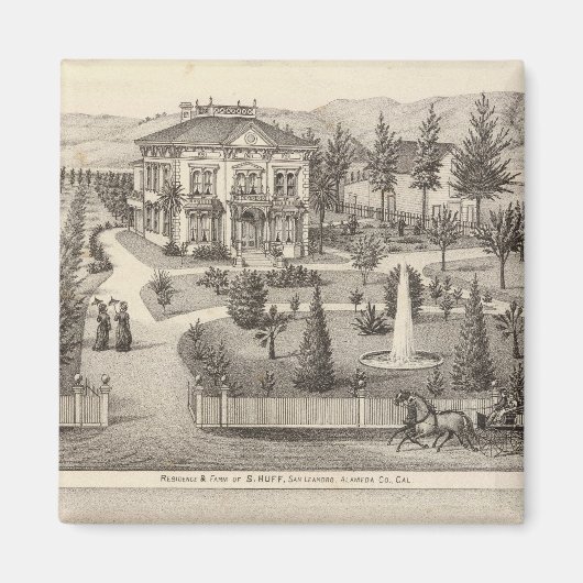 Aimant Huff, Owen résidences (Devant)