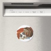 AIMANT HUGGABLE PUPPY (In Situ (Lave-vaisselle))