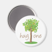 Aimant Hugger d'arbre (Recto/Verso)