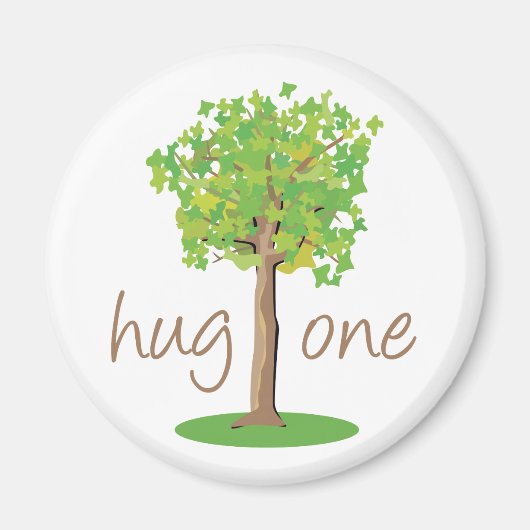 Aimant Hugger d'arbre (Devant)