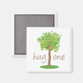 Aimant Hugger d'arbre (Recto/Verso)