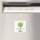Aimant Hugger d'arbre (In Situ (Lave-vaisselle))
