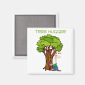 Aimant Hugger d'arbre - Guy (Recto/Verso)