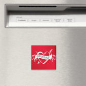 AIMANT HUGS ET KISSES (In Situ (Lave-vaisselle))