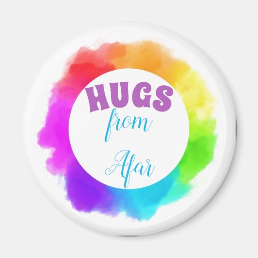 Aimant Hugs from Afar. (Devant)