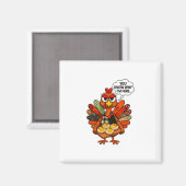 Aimant Hugvyn Deviled Eggs You Know Why Im Here Thanksgiv (Recto/Verso)