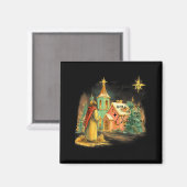 Aimant Hugvyn Greatest Gift Of All Religious Christmas Na (Recto/Verso)