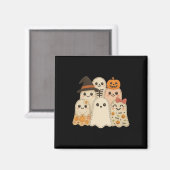 Aimant Hugvyn Halloween Patchwork Quilt Ghost Matching Fa (Recto/Verso)
