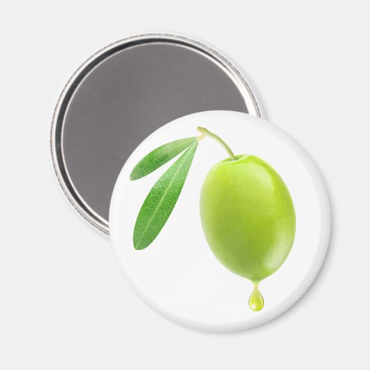 Aimant Huile d'olive (Recto/Verso)