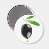 Aimant Huile d'olive (Recto/Verso)