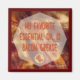 Aimant Huile essentielle - Bacon