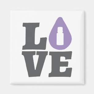 Aimant Huiles essentielles d'AMOUR