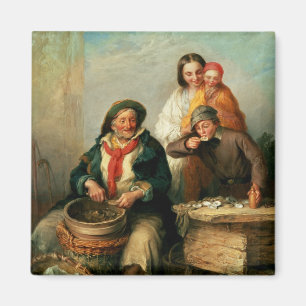 Aimant Huîtres, jeune monsieur ?