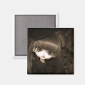 Aimant Hujoo Witch (Recto/Verso)