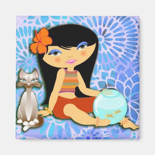 AIMANT HULA EST PUURFECTIVEMENT COOLA (Devant)