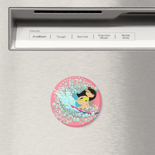 AIMANT HULA SURFER ! (In Situ (Lave-vaisselle))