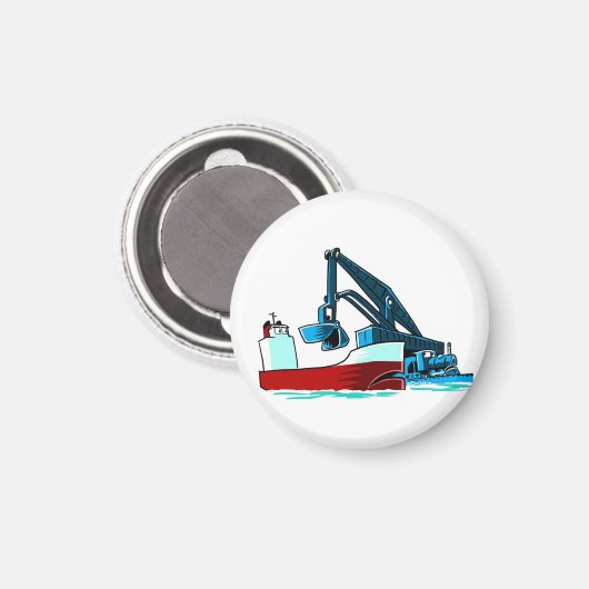 Aimant Hulett (Recto/Verso)