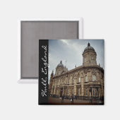 Aimant Hull Maritime Museum [Magnet] (Recto/Verso)