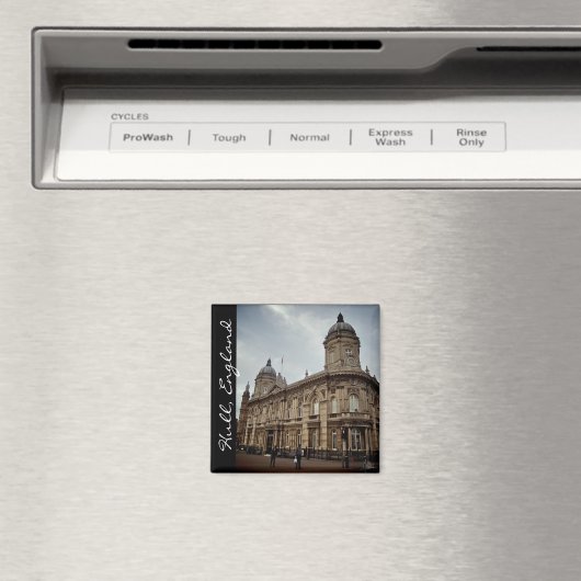 Aimant Hull Maritime Museum [Magnet] (In Situ (Lave-vaisselle))